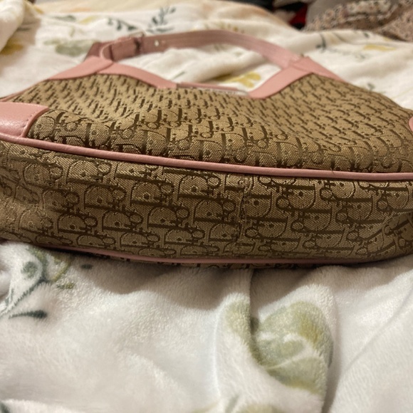 Dior print Diorissimo hobo bag - Picture 2 of 7